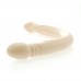 18 Inch Smooth Double Header Natural Dildo 18 Inch Smooth Double Header Natural Dildo