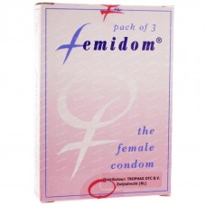 Femidom The Female Condom 3 pack