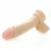 The Realistic Cock 8 Inch Dildo The Realistic Cock 8 Inch Dildo