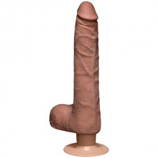 The Realistic Brown Cock 9 Inch Slim The Realistic Brown Cock 9 Inch Slim