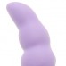 Unisex Vibrator With Ribbed Shaft