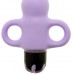 Unisex Vibrator With Ribbed Shaft