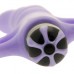 Unisex Vibrator With Ribbed Shaft