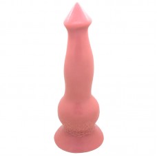 Clifford Narrow Dog Penis With Suction Cup