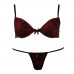 Cottelli Red and Black Lace Bra Set Cottelli Red and Black Lace Bra Set