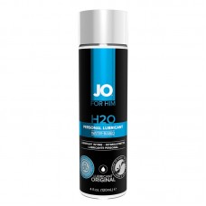 JO For Men H20 Water Based Lube 120ml