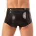 Latex Boxers With Penis Sleeve Latex Boxers With Penis Sleeve