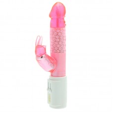 Power Slide Pink Rabbit Vibrator Power Slide Pink Rabbit Vibrator