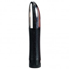 Multi Speed Vibrator Silver and Black