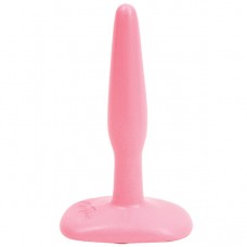 Butt Plug Hot Pink Slim Small