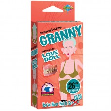 Travel Size Granny Inflatable Love Doll
