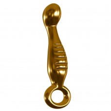 Icicles Gold Edition G04 Glass GSpot and PSpot Stimulator
