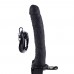 Fetish Fantasy Series 11 Inch Vibrating Hollow Strap On Black Fetish Fantasy Series 11 Inch Vibrating Hollow Strap On Black