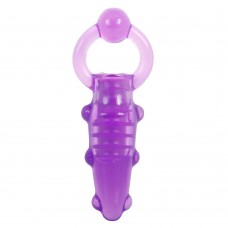 Finger Banger Purple Vibrator