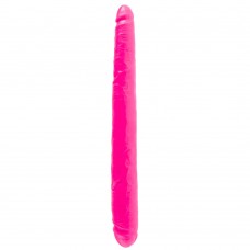 Dillio 16 Inch Pink Double Dildo