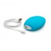 WeVibe Wish Blue Rechargeable Clitoral Vibrator WeVibe Wish Blue Rechargeable Clitoral Vibrator