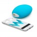 WeVibe Wish Blue Rechargeable Clitoral Vibrator WeVibe Wish Blue Rechargeable Clitoral Vibrator