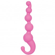 LAmour Silicone Beaded Anal Probe