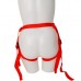 Sophias Red Rider Strap On Dildo