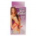Sophias Red Rider Strap On Dildo