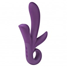 Trinity Triple Pleasure Vibrator Purple Trinity Triple Pleasure Vibrator Purple