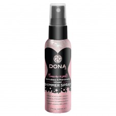 DONA Shimmer Spray Aphrodisiacs and Pheromone Please Me In Pink