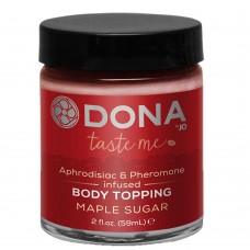 DONA Kissable Body Topping Maple Sugar 59ml