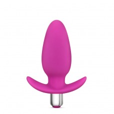 Little Thumper Vibrating Anal Butt Plug Pink