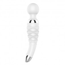 Rechargeable iEGG Laura Wand White
