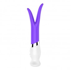 Rechargeable iEGG Lilly Purple Clitoral Vibrator