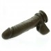 The Realistic Cock Black 8 Inch Dildo The Realistic Cock Black 8 Inch Dildo