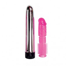 Twinz Vibrator Sleeve Kit Twinz Vibrator Sleeve Kit
