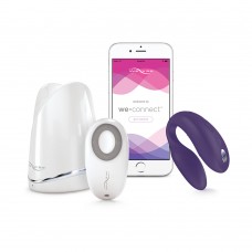 WeVibe Sync Purple Rechargeable Clitoral And GSpot Vibrator