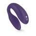 WeVibe Sync Purple Rechargeable Clitoral And GSpot Vibrator