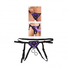Purple And Black Universal Harness
