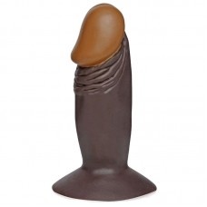 Short Surpise Black Butt Plug