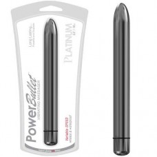 Power Bullet Platinum Silver 5.5 Inches