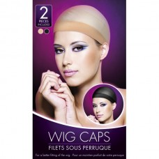 Nude And Black Wig Cap