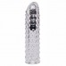 Clear Vibrating Penis Sleeve