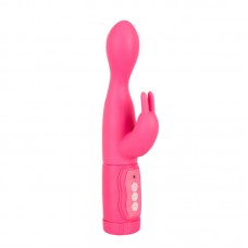 Twisting G Vibrating And Rotating Silicone Rabbit