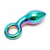 Sensual Multi Coloured Glass Kaleigh Dildo Sensual Multi Coloured Glass Kaleigh Dildo