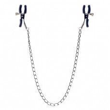 Squeeze And Please Nipple Clamps With Chain Squeeze And Please Nipple Clamps With Chain