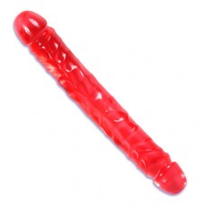 Essentials Vivid Twelve Inch Double Dong Essentials Vivid Twelve Inch Double Dong
