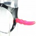 Double Tip Strap On Dildo Set