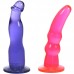 Double Tip Strap On Dildo Set