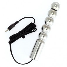 Rimba Electro Stimulation Metal Dildo