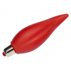 Rocks Off Lick Bullet Vibrator Red