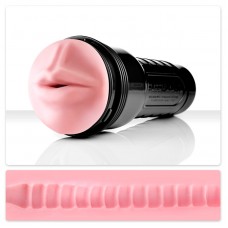 Fleshlight Pink Mouth Wonder Wave Masturbator