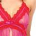 Leg Avenue Flyaway Babydoll And GString Leg Avenue Flyaway Babydoll And GString