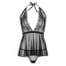 Leg Avenue Dotted Babydoll and G String